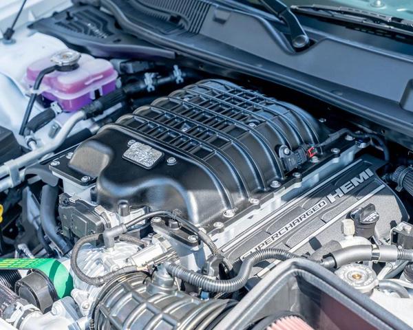 Photo of 2023 White Knuckle Clearcoat Dodge Challenger