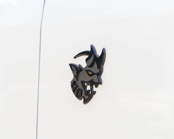 Photo of 2023 White Knuckle Clearcoat Dodge Challenger