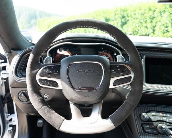 Photo of 2023 White Knuckle Clearcoat Dodge Challenger