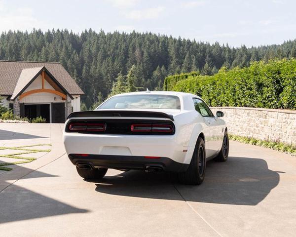 Photo of 2023 White Knuckle Clearcoat Dodge Challenger