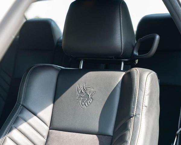 Photo of 2023 White Knuckle Clearcoat Dodge Challenger