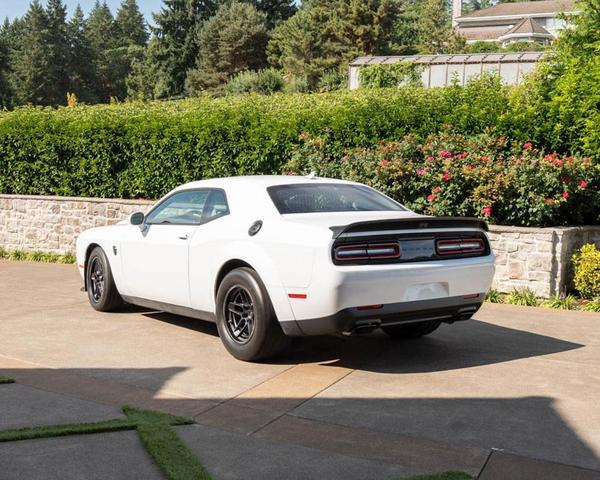 Photo of 2023 White Knuckle Clearcoat Dodge Challenger