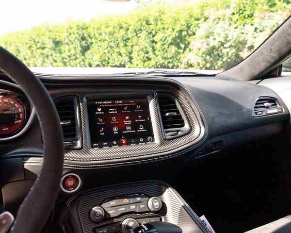 Photo of 2023 White Knuckle Clearcoat Dodge Challenger
