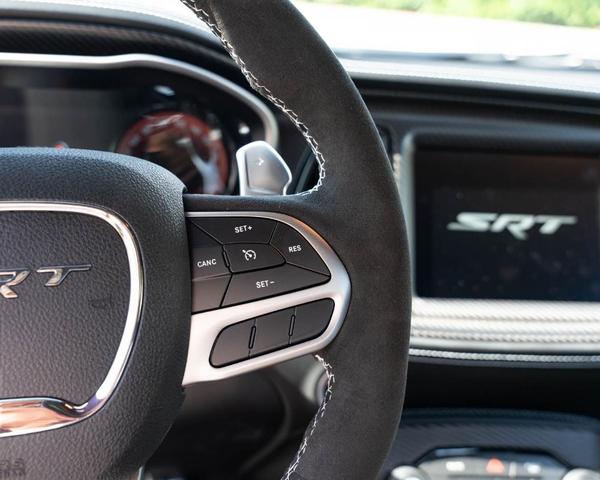 Photo of 2023 White Knuckle Clearcoat Dodge Challenger
