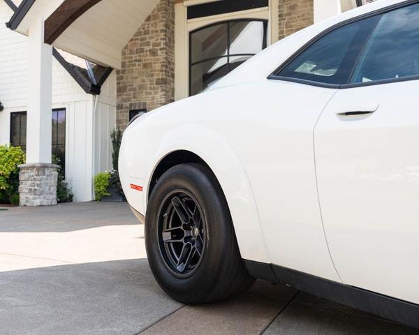 Photo of 2023 White Knuckle Clearcoat Dodge Challenger