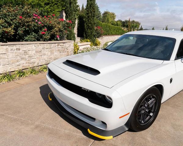 Photo of 2023 White Knuckle Clearcoat Dodge Challenger