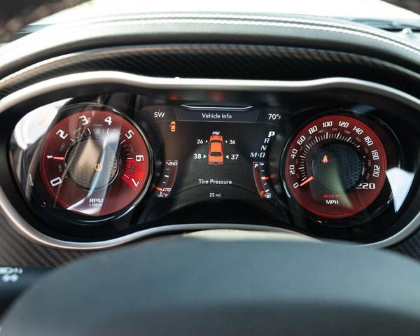 Photo of 2023 White Knuckle Clearcoat Dodge Challenger