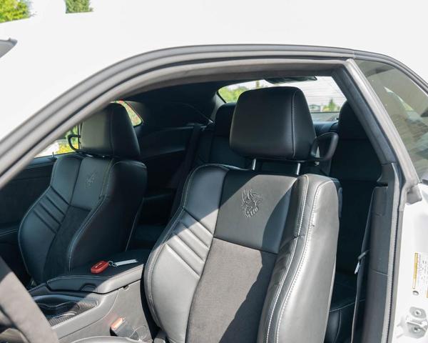 Photo of 2023 White Knuckle Clearcoat Dodge Challenger