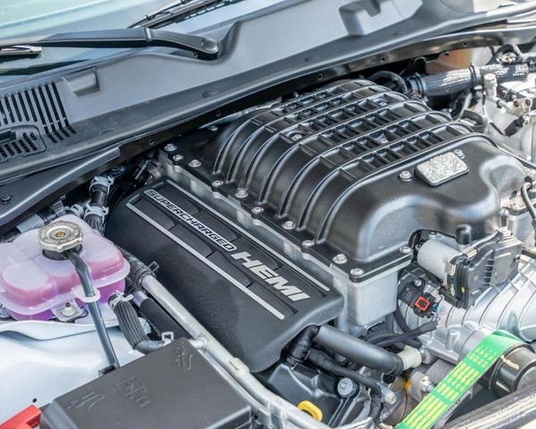 Photo of 2023 White Knuckle Clearcoat Dodge Challenger
