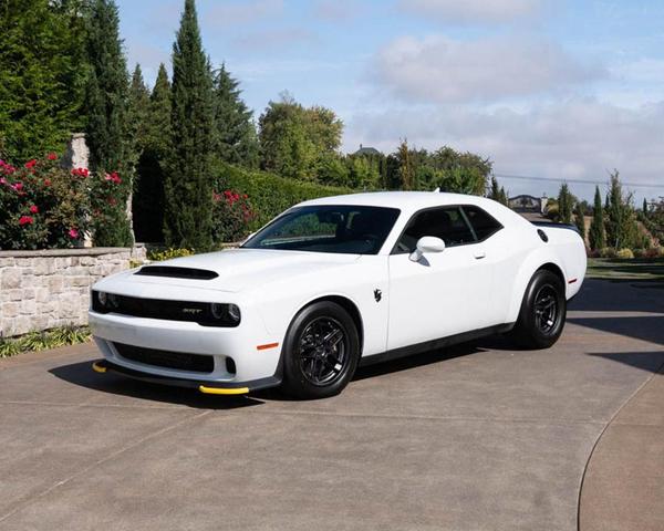 Photo of 2023 White Knuckle Clearcoat Dodge Challenger