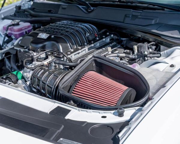 Photo of 2023 White Knuckle Clearcoat Dodge Challenger