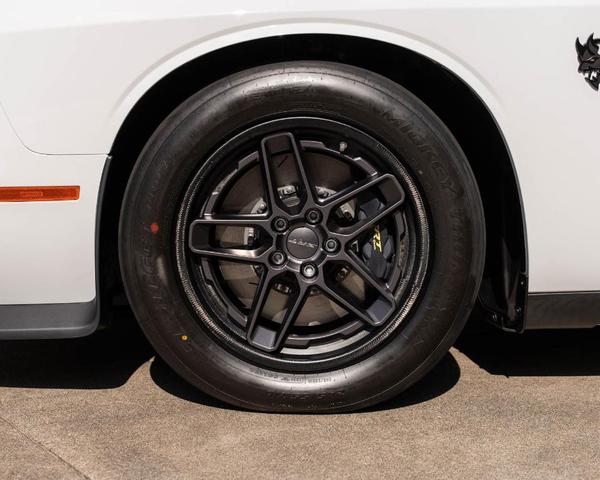 Photo of 2023 White Knuckle Clearcoat Dodge Challenger