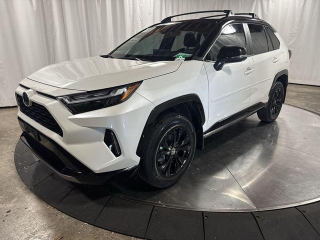 2022 Toyota Rav4 Hybrid