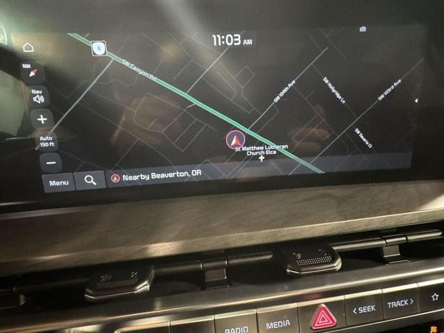 Photo of 2025 Ebony Black Kia Telluride