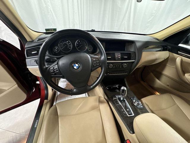 Photo of 2013 Red Metallic BMW X3