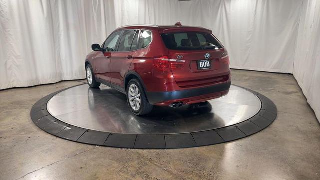 Photo of 2013 Red Metallic BMW X3