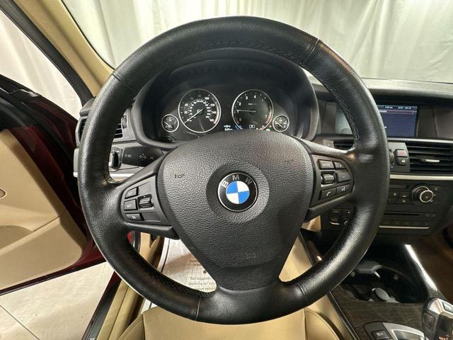 Photo of 2013 Red Metallic BMW X3