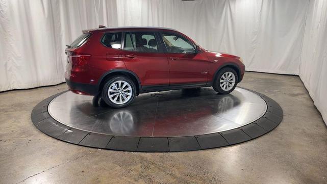 Photo of 2013 Red Metallic BMW X3