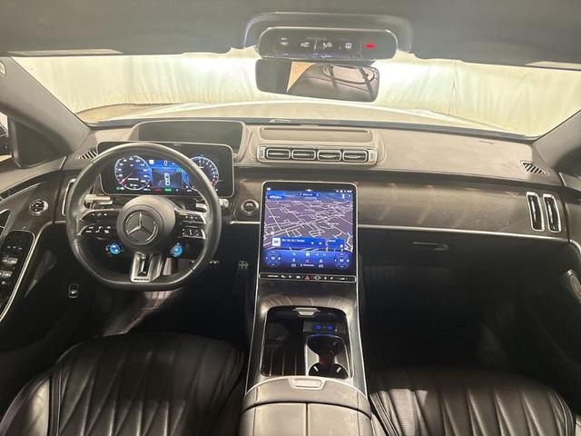 Photo of 2025 Black Mercedes-Benz AMG S 63 E