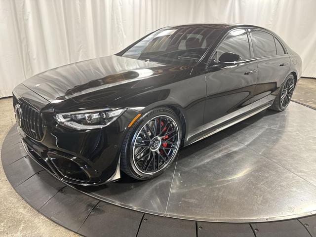 Photo of 2025 Black Mercedes-Benz AMG S 63 E