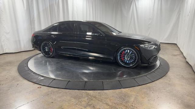 Photo of 2025 Black Mercedes-Benz AMG S 63 E