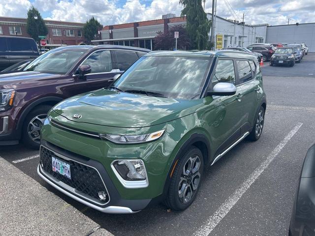 2021 Kia SOUL