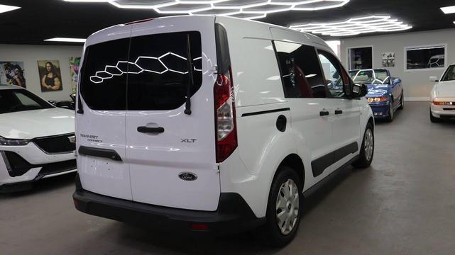 Photo of 2016 Frozen White Ford Transit Connect