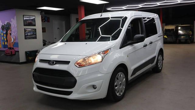 Photo of 2016 Frozen White Ford Transit Connect