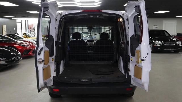 Photo of 2016 Frozen White Ford Transit Connect