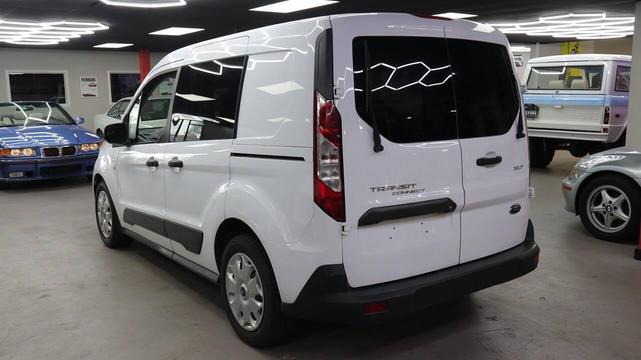 Photo of 2016 Frozen White Ford Transit Connect