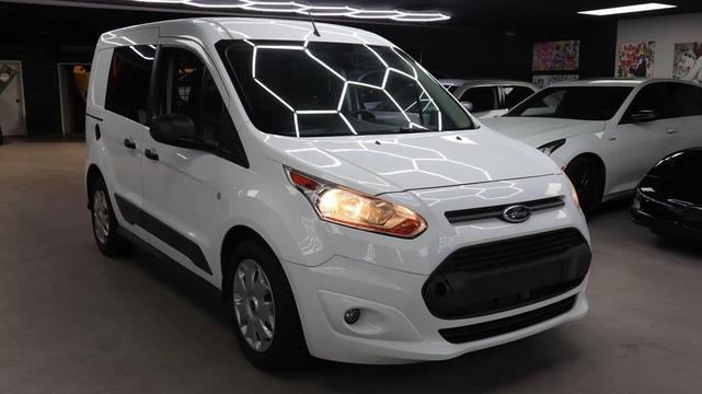 Photo of 2016 Frozen White Ford Transit Connect