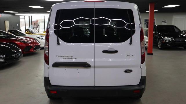 Photo of 2016 Frozen White Ford Transit Connect