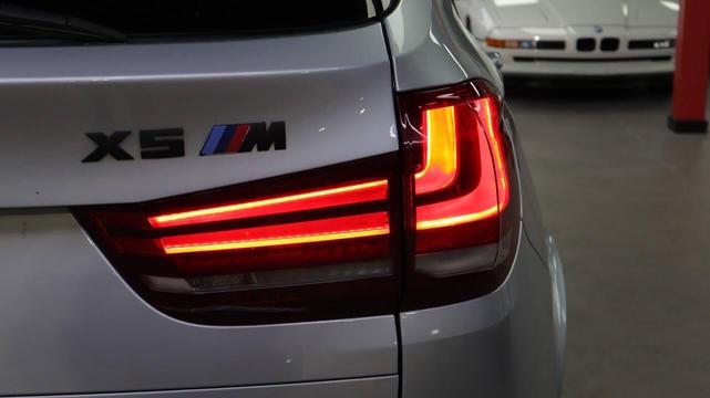 Photo of 2016 Donington Gray Metallic BMW X5 M