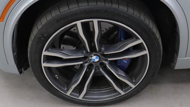 Photo of 2016 Donington Gray Metallic BMW X5 M
