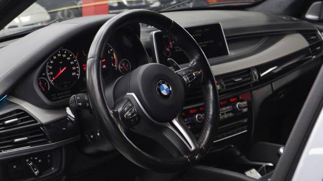 Photo of 2016 Donington Gray Metallic BMW X5 M