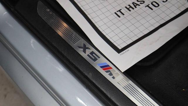 Photo of 2016 Donington Gray Metallic BMW X5 M