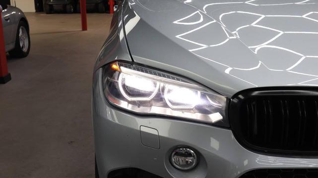 Photo of 2016 Donington Gray Metallic BMW X5 M