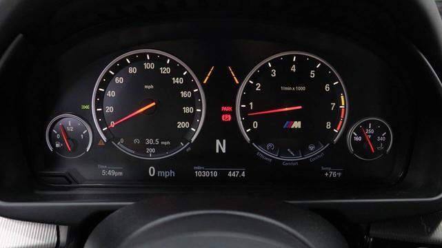 Photo of 2016 Donington Gray Metallic BMW X5 M