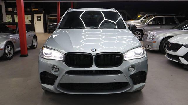 Photo of 2016 Donington Gray Metallic BMW X5 M