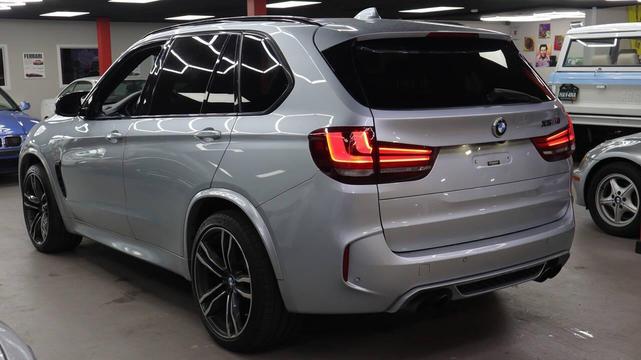 Photo of 2016 Donington Gray Metallic BMW X5 M