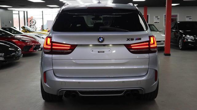Photo of 2016 Donington Gray Metallic BMW X5 M