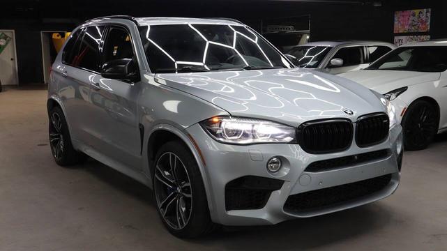 Photo of 2016 Donington Gray Metallic BMW X5 M