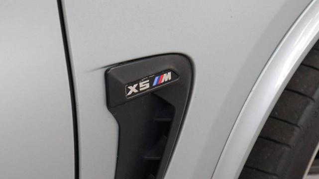 Photo of 2016 Donington Gray Metallic BMW X5 M