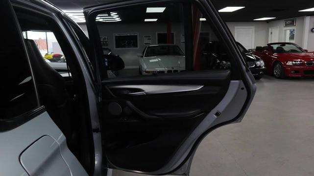 Photo of 2016 Donington Gray Metallic BMW X5 M