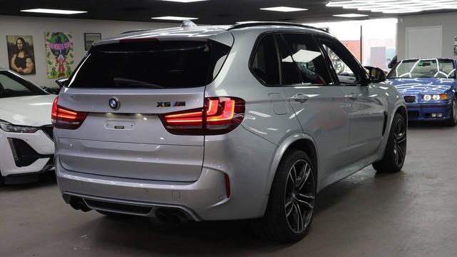 Photo of 2016 Donington Gray Metallic BMW X5 M