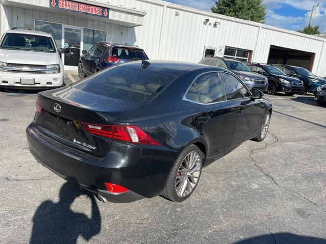 Photo of 2014 Obsidian Lexus IS 250