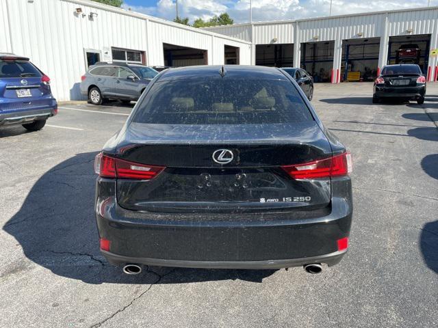 Photo of 2014 Obsidian Lexus IS 250