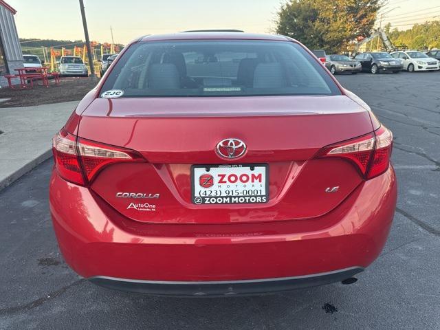 Photo of 2019 Barcelona Red Metallic Toyota Corolla