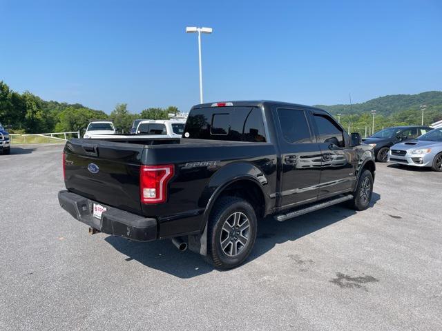 Photo of 2015 Tuxedo Black Metallic Ford F-150