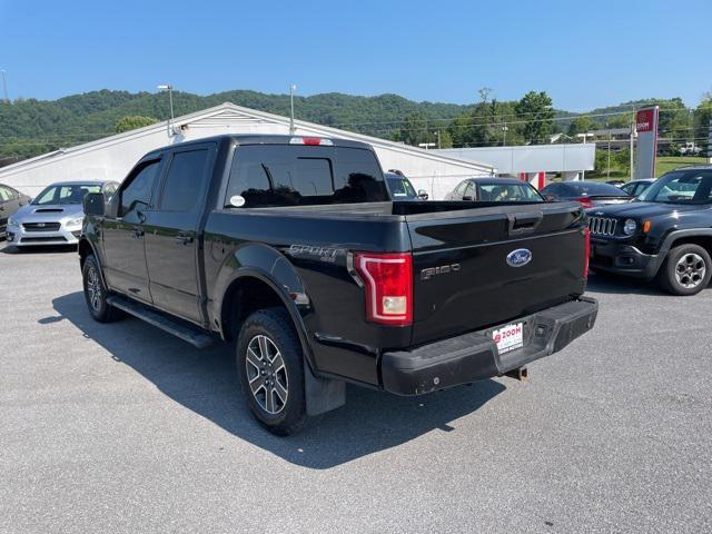 Photo of 2015 Tuxedo Black Metallic Ford F-150